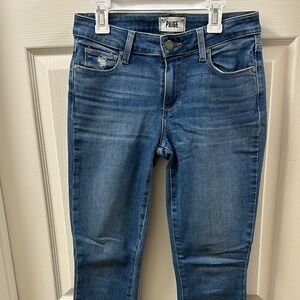 Paige Women's Light Blue Jeans